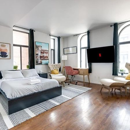 M11 Bright Studio In The Heart Of Mtl Montreal Exterior photo