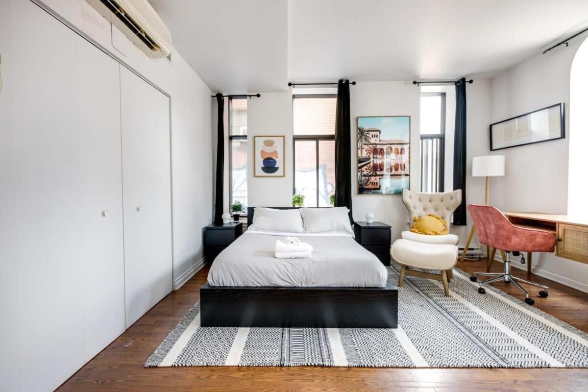M11 Bright Studio In The Heart Of Mtl Montreal Exterior photo