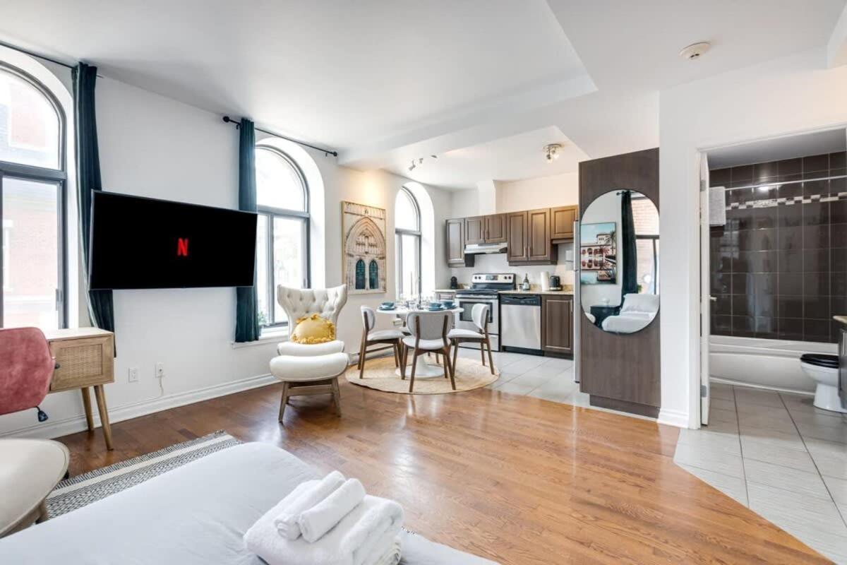 M11 Bright Studio In The Heart Of Mtl Montreal Exterior photo