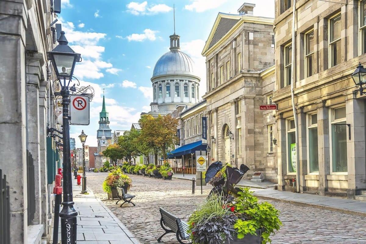 M11 Bright Studio In The Heart Of Mtl Montreal Exterior photo